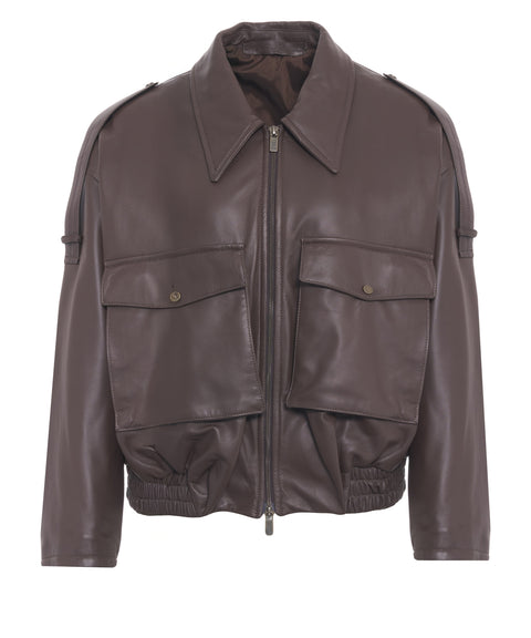 Lederjacke 'Prod'
