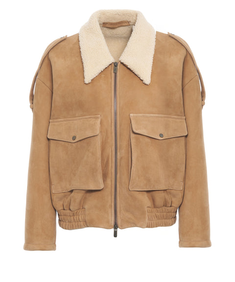 Wildlederjacke 'Mer'