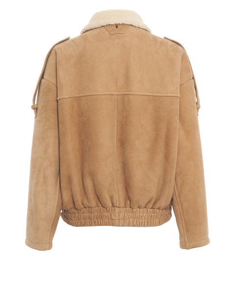Wildlederjacke 'Mer'