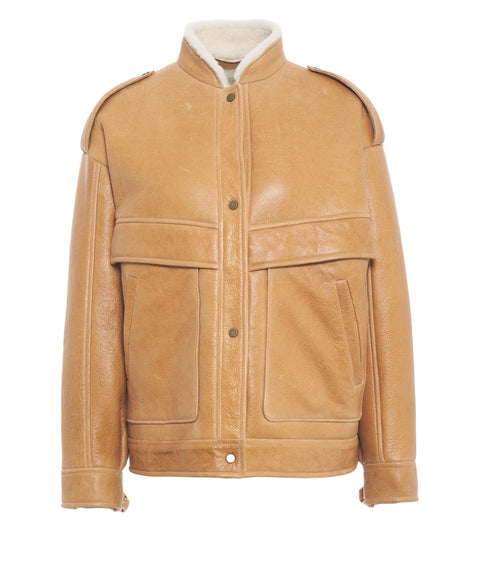 Lederjacke 'Dies'