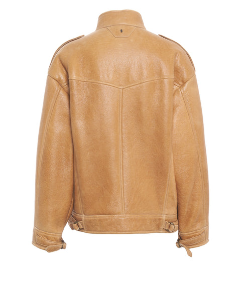 Lederjacke 'Dies'