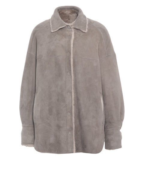 Lammfelljacke 'Tres'