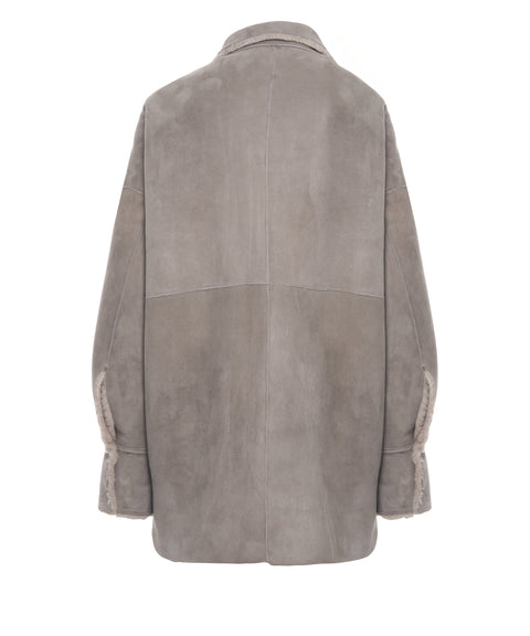 Lammfelljacke 'Tres'