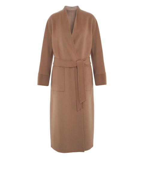 Cappotto in lana 'Nodo'