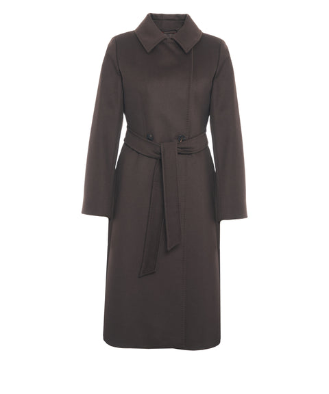 Wool coat 'Collag'