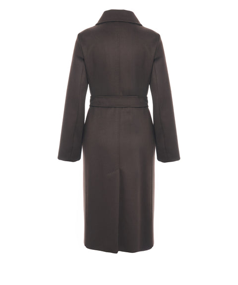 Wool coat 'Collag'