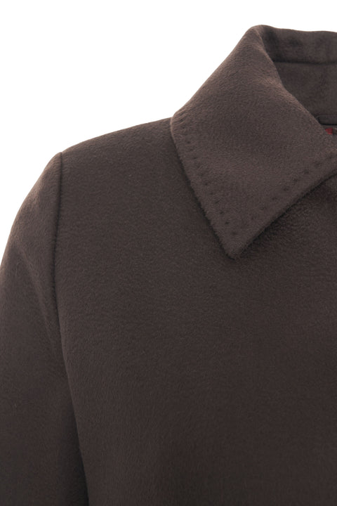Wool coat 'Collag'