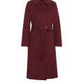 Wool coat 'Collag'