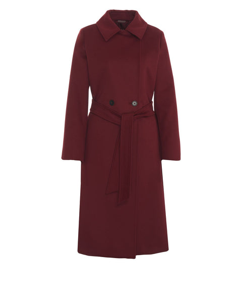 Wool coat 'Collag'