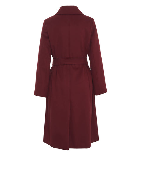 Wool coat 'Collag'