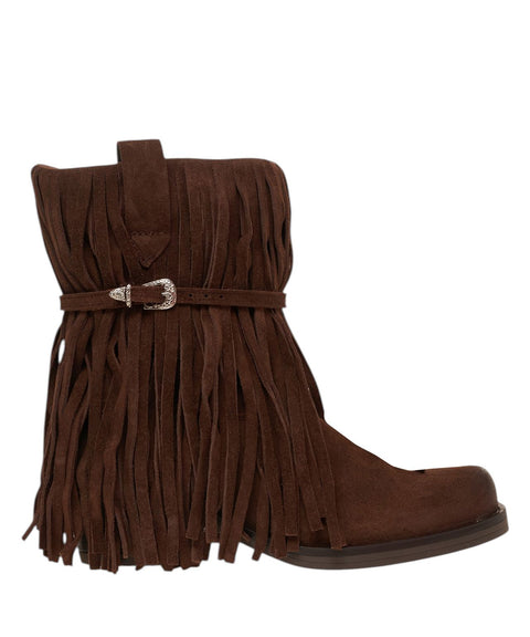 Stiefel 'Dallas Boot Fringe'