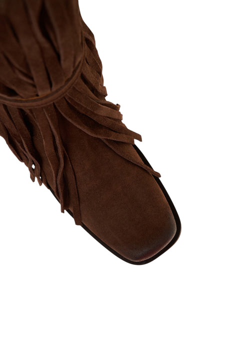 Stiefel 'Dallas Boot Fringe'