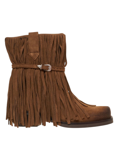 Stiefel 'Dallas Boot Fringe'