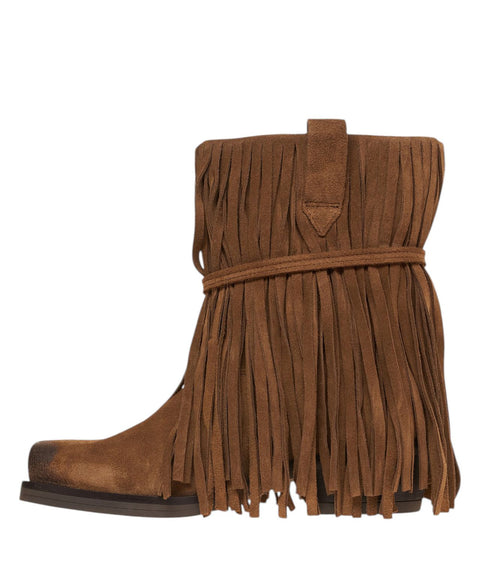 Stiefel 'Dallas Boot Fringe'