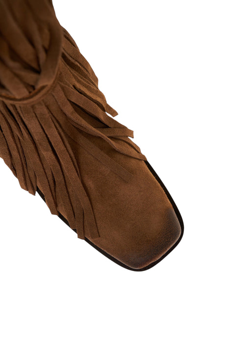 Stiefel 'Dallas Boot Fringe'