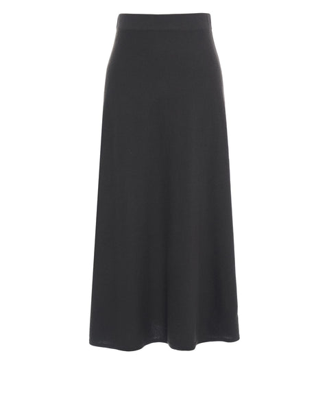 Gonna midi in cashmere 'Torie'