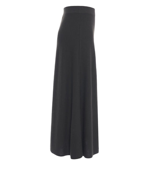 Gonna midi in cashmere 'Torie'