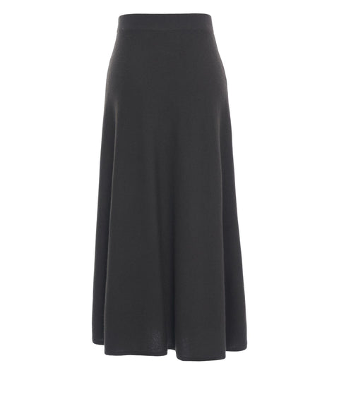 Gonna midi in cashmere 'Torie'