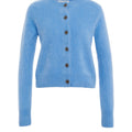 Cardigan in cashmere 'Azalea'