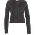 Cardigan in cashmere 'Azalea'