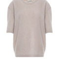 Kurzarmpullover aus Kaschmir 'Maren'