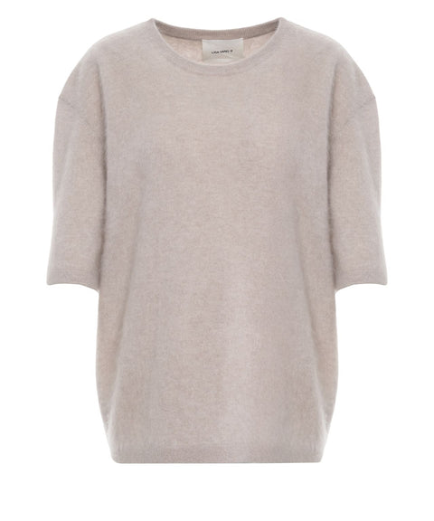 Kurzarmpullover aus Kaschmir 'Maren'