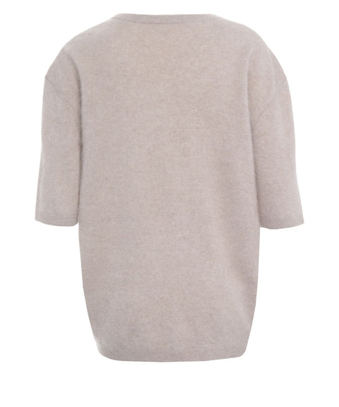 Kurzarmpullover aus Kaschmir 'Maren'