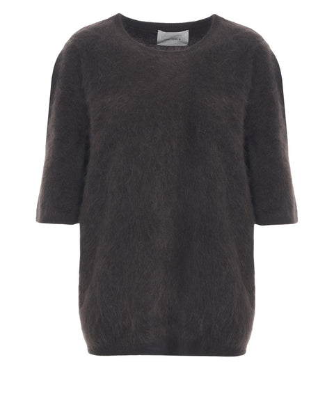 Kurzarmpullover aus Kaschmir 'Maren'