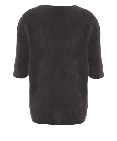 Kurzarmpullover aus Kaschmir 'Maren'
