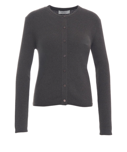 Cardigan in misto cashmere 'Abeena'