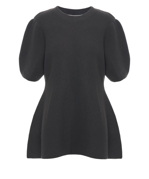 Top in cashmere 'Mella'