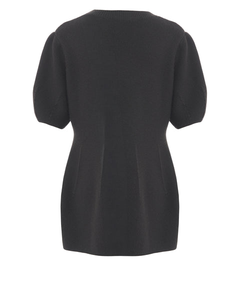Top in cashmere 'Mella'