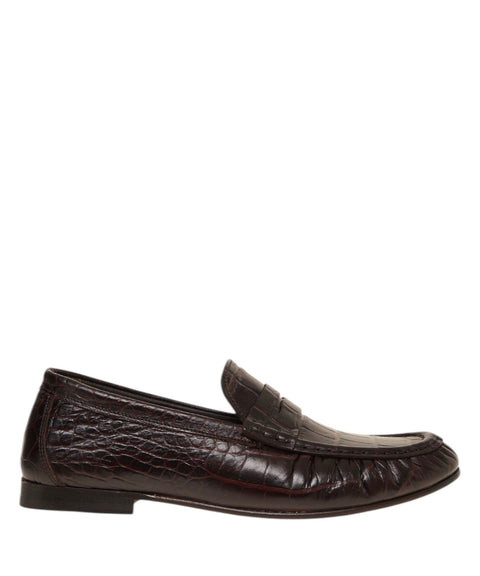 Mocassini 'Croco'