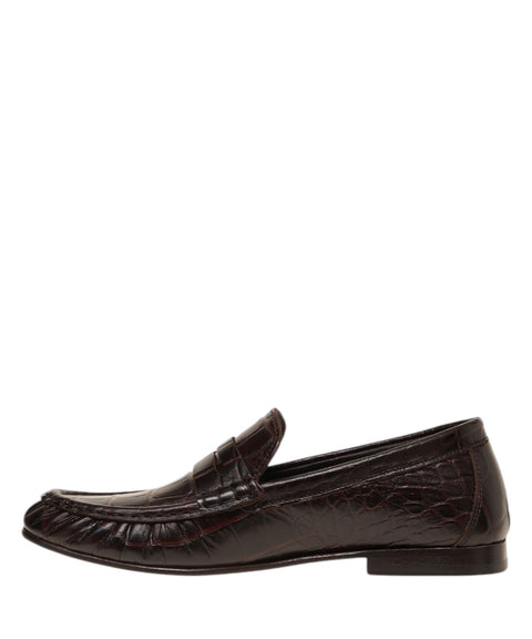 Mocassini 'Croco'