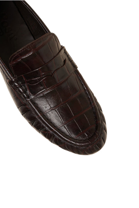 Mocassini 'Croco'
