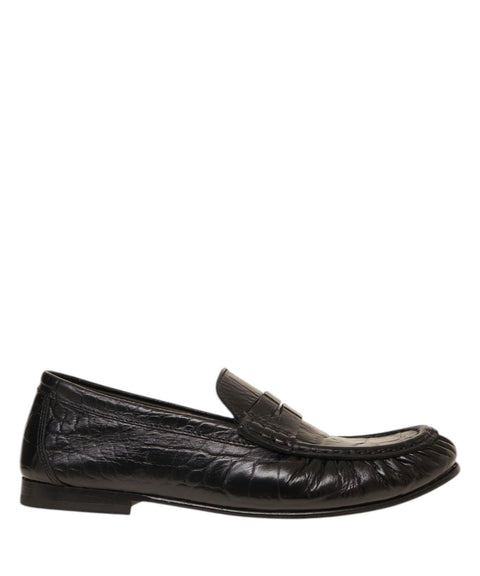 Mocassini 'Croco'