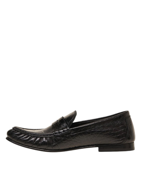 Mocassini 'Croco'