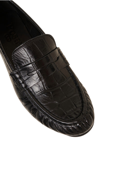 Mocassini 'Croco'