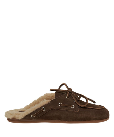 Mules 'Boat Loafer'