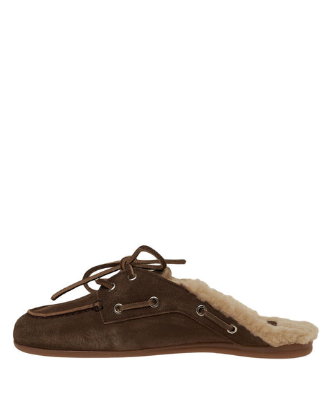 Mules 'Boat Loafer'