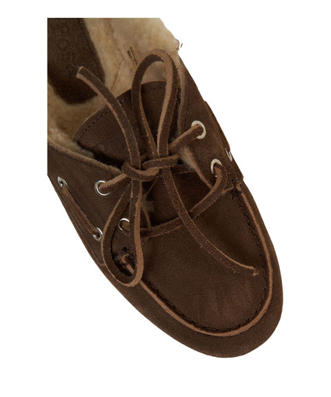 Mules 'Boat Loafer'