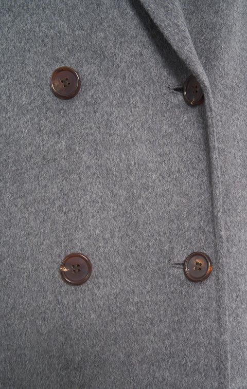 Cappotto 'Doublé Shawl'