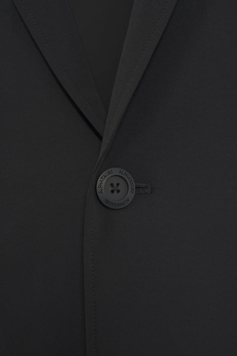 Single-breasted blazer