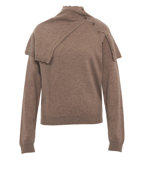 Cashmere sweater 'Sindy'