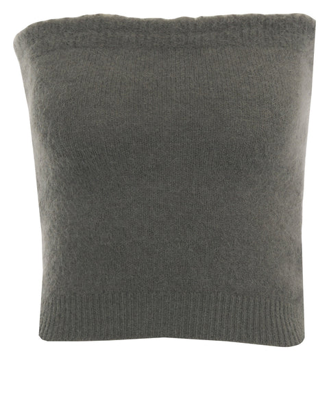 Top in misto alpaca 'Tessi'