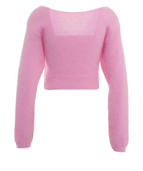 Strickjacke aus Alpakamischung 'Mariya'