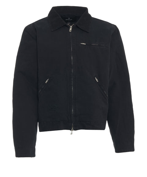 Cotton jacket 'The Work'