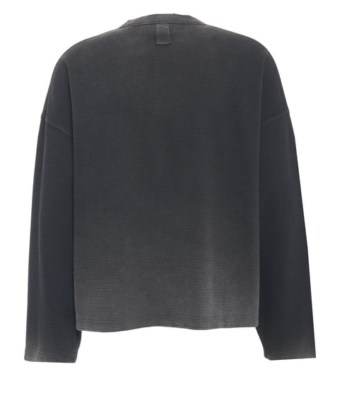 Langarmshirt 'Henley'