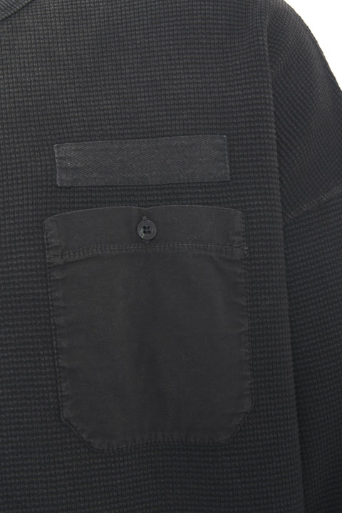 Long-sleeved shirt 'Henley'