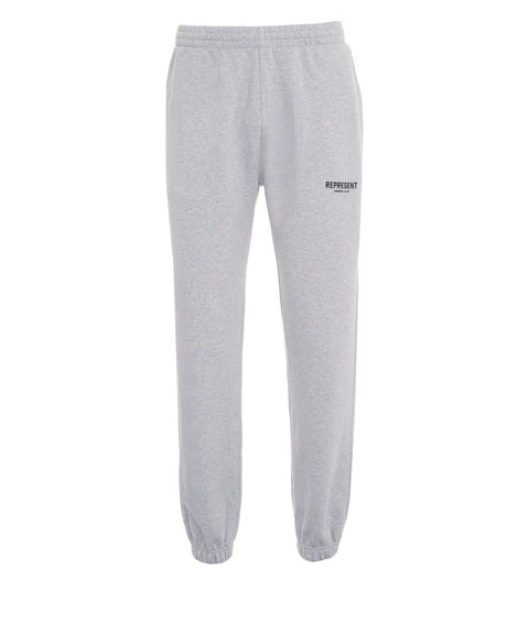 Jogging pants in cotton